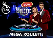 Mega Roulette Live casino gameГрати на реальні гроші