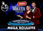 Mega Roulette Live casino game