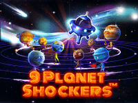 Ігровий автомат 9 Planet Shockers грати онлайн