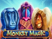 Monkey Magic - ігровий автомат про мавпочку грати онлайн