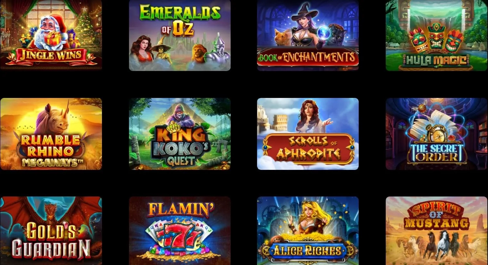 Pariplay games 1win