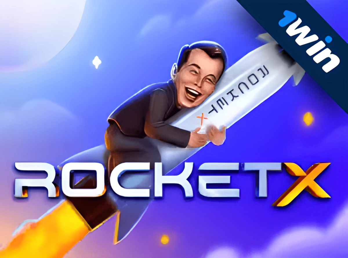 Rocket X 1win - pul üçün oyun onlayn oynamaq