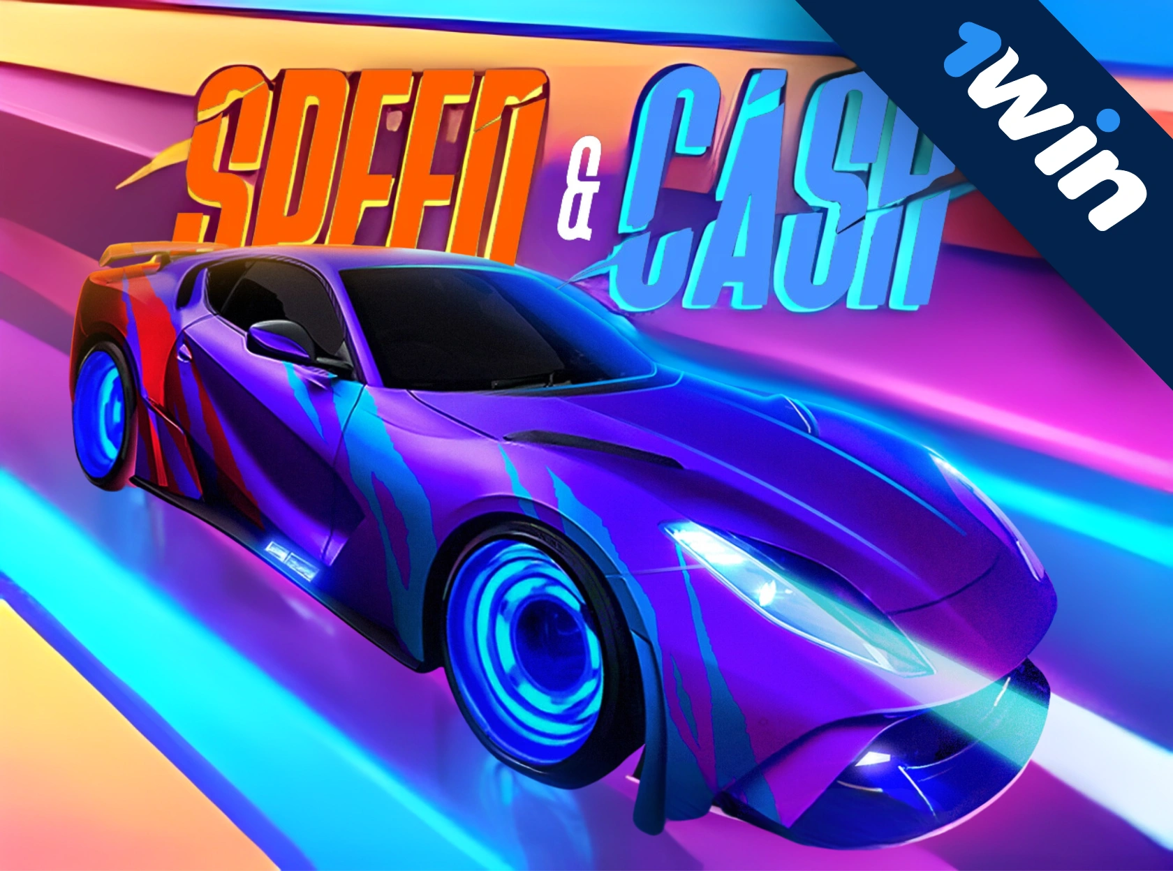 Speed and Cash 1win - pul üçün oyun onlayn oynamaq