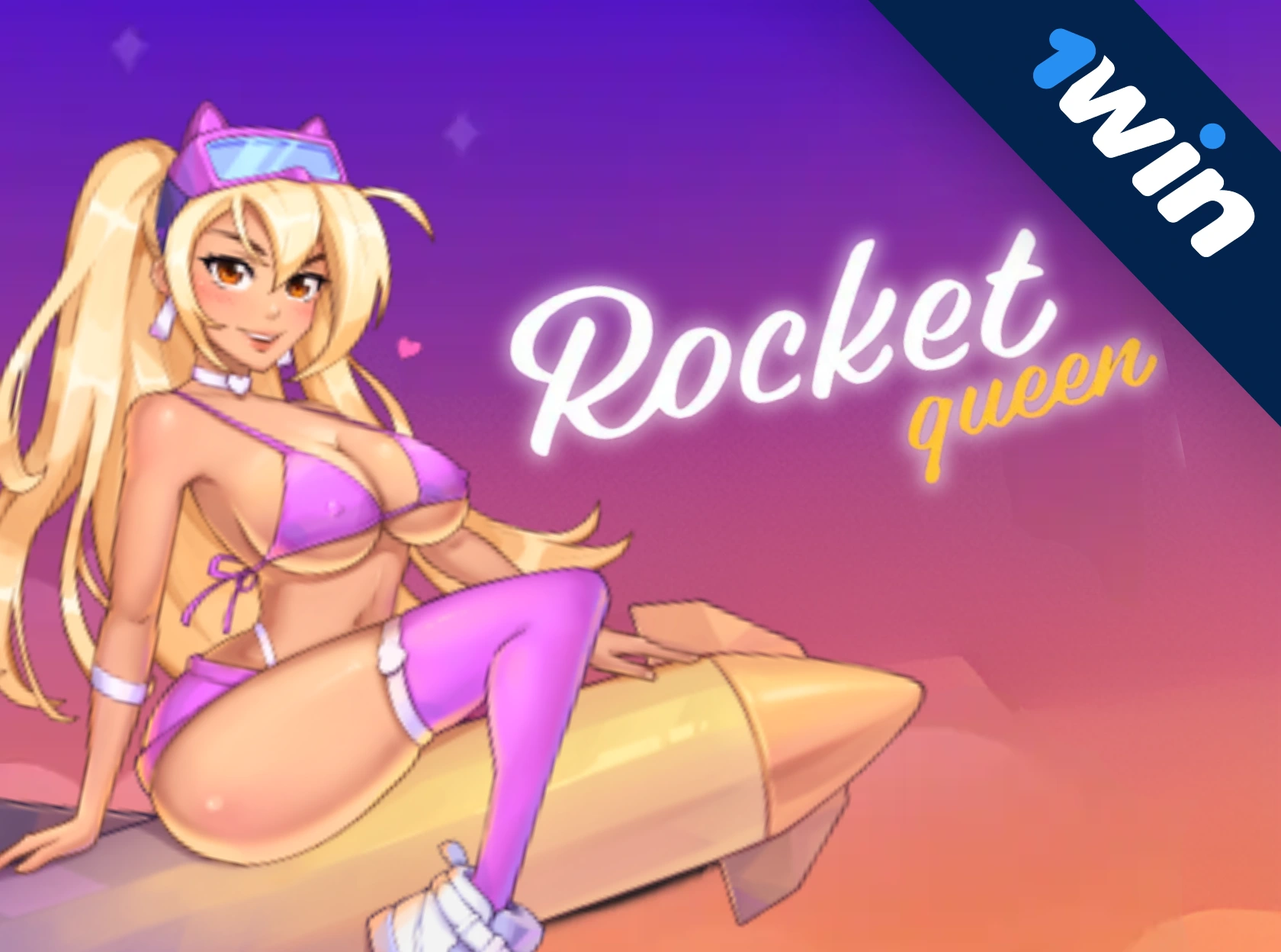 Rocket Queen 1win - игра на деньги играть онлайн
